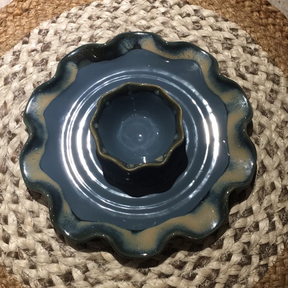Bumbleweed Pottery Chip Dish! - Picture 2 of 7